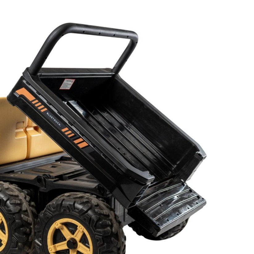 Gyermek elektromos tanyasi autó BLUETOUCH