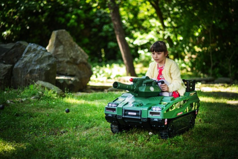 Dětský elektrický tank BLUETOUCH