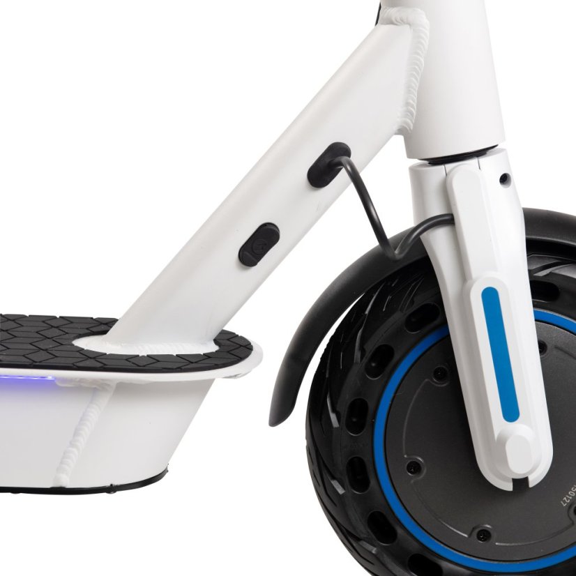 Electric Scooter BLUETOUCH BT350 COMFY+; white-blue