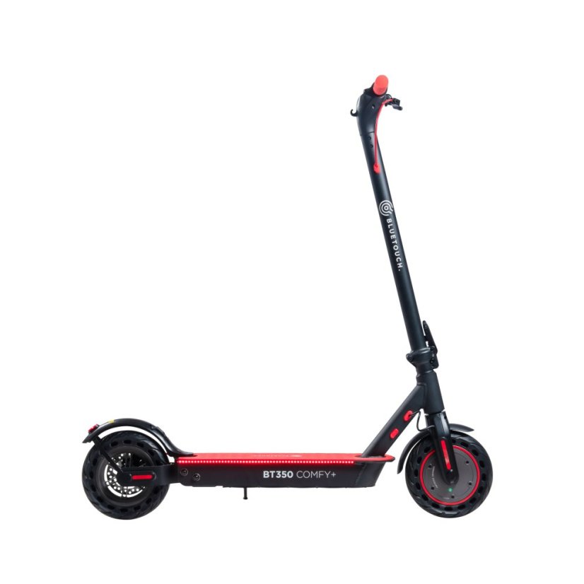 Elektromos roller BLUETOUCH BT350 COMFY+; fekete-piros