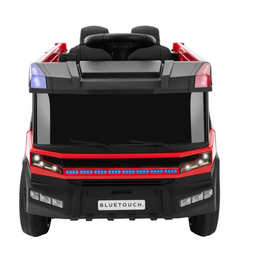 Children's electric fire truck with sprayer BLUETOUCH