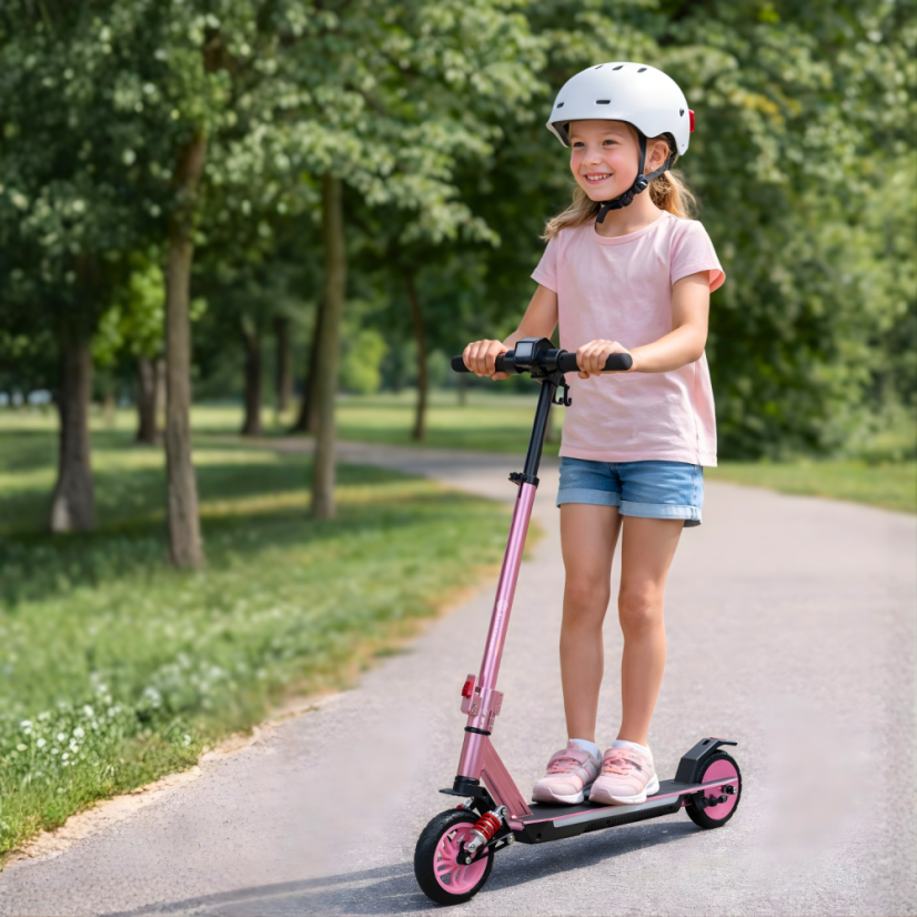 BT JUNIOR Kids Electric Scooter – Pink