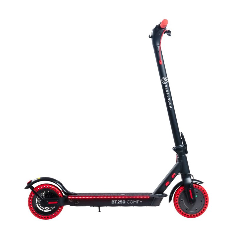 Electric Scooter BLUETOUCH BT250 COMFY; black-red