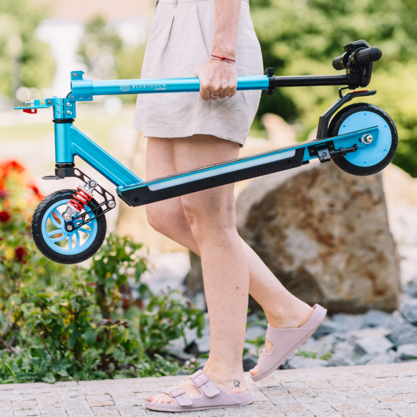 BT JUNIOR Kids Electric Scooter – Blue