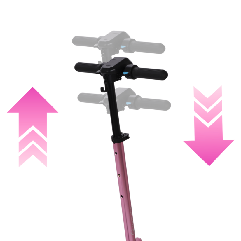BT JUNIOR Kids Electric Scooter – Pink