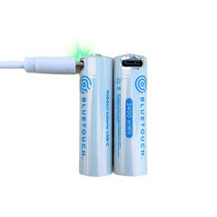 BLUETOUCH USB-C rechargeable AA battery