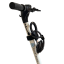 BLUETOUCH security lock with rotating claw; cable diameter 15 mm, length 120 cm
