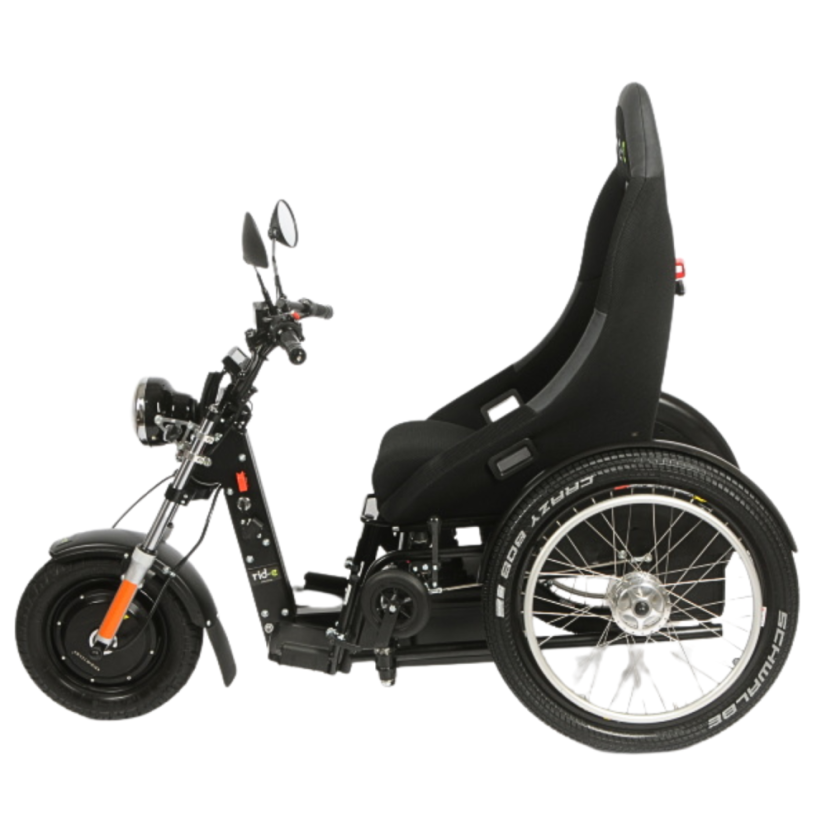 Electric wheelchair BLUETOUCH Rid-e