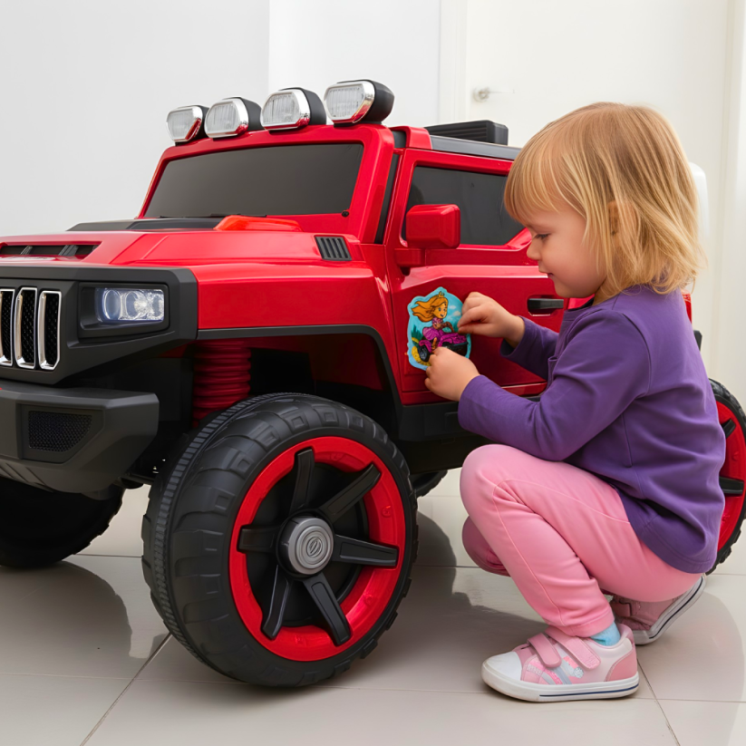 Dětský elektrický off-road BLUETOUCH - Modelová řada - off-road: verze "polep si sám"