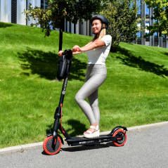Elektrokoloběžka BLUETOUCH BT250 COMFY; černočervená