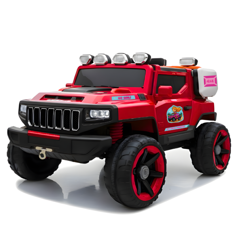 Dětský elektrický off-road BLUETOUCH - Modelová řada - off-road: verze "polep si sám"