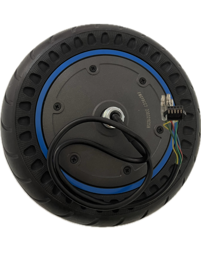 Part for BLUETOUCH 351/COMFY+ - electric motor with black wheel Part for BLUETOUCH 351/COMFY+ - electric motor with black wheel