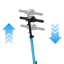 BT JUNIOR Kids Electric Scooter – Blue