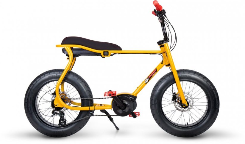 Elektromos kerékpár LIL'BUDDY 300 Wh - sárga