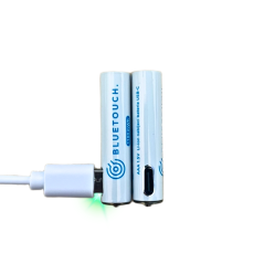 BLUETOUCH USB-C rechargeable AAA battery