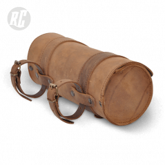 The RUFFIAN tool bag leather brown