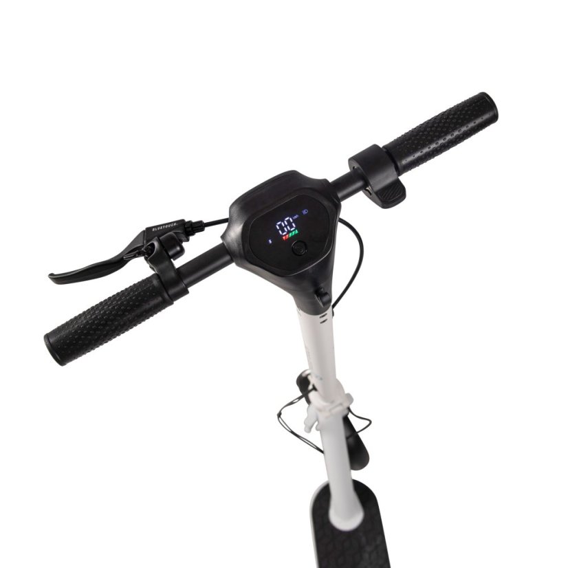 Electric Scooter BLUETOUCH BT350 COMFY+; white-blue