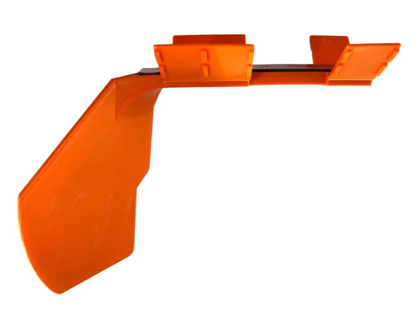 Ochranný kryt prehadzovačky Branchy protection - oranžová