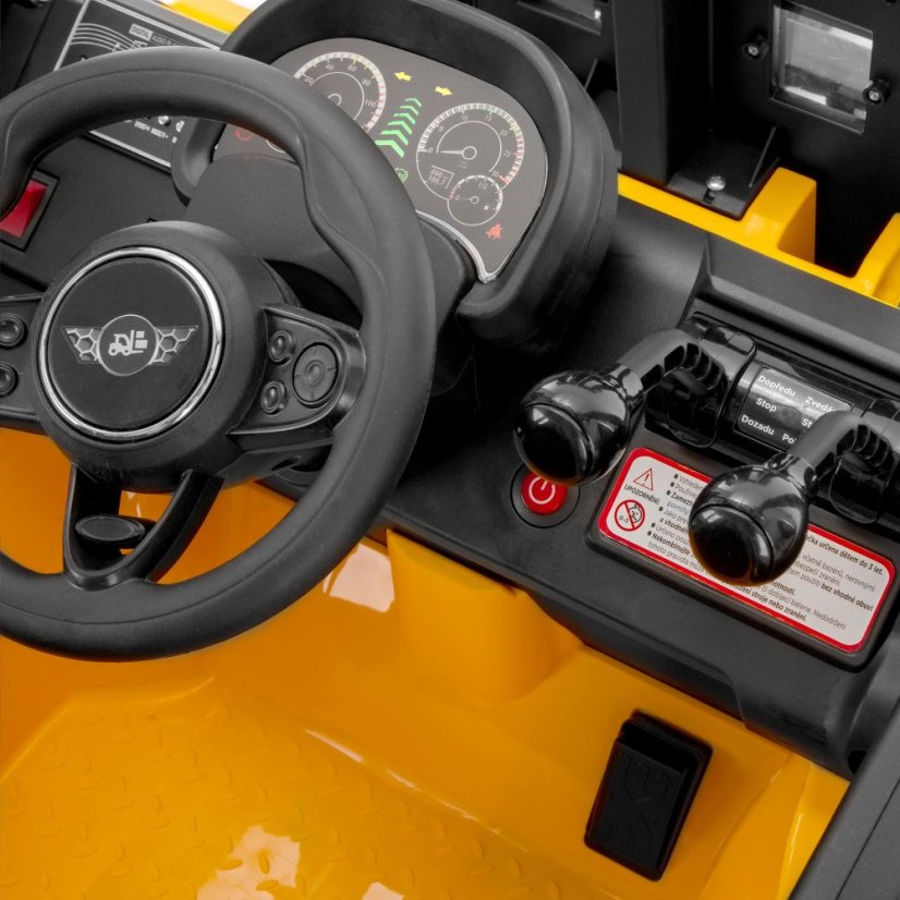 BLUETOUCH children's electric forklift