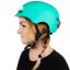 Safety helmet BLUETOUCH blue with LED - Size: S/M
