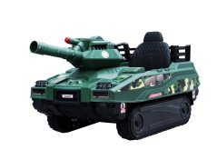 Detský elektrický tank BLUETOUCH