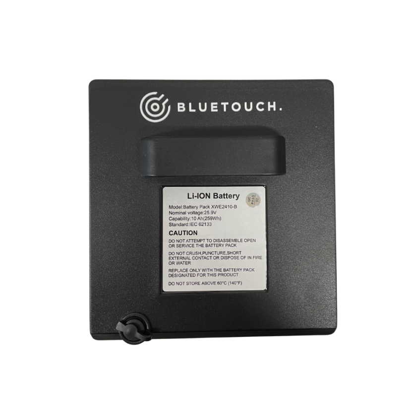 Alkatrész BLUETOUCH Classic Alu 15.0-hoz – 10 Ah csereakkumulátor