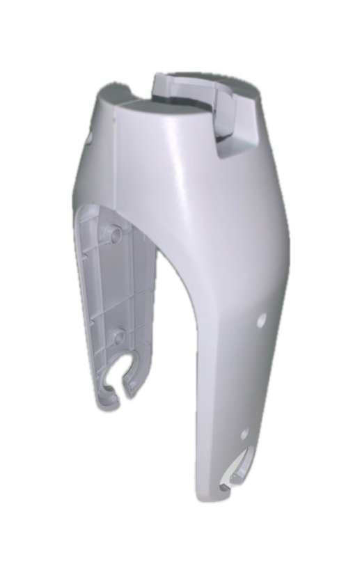 Diel pre BLUETOUCH 351/COMFY+ - plastový kryt prednej vidlice - biela