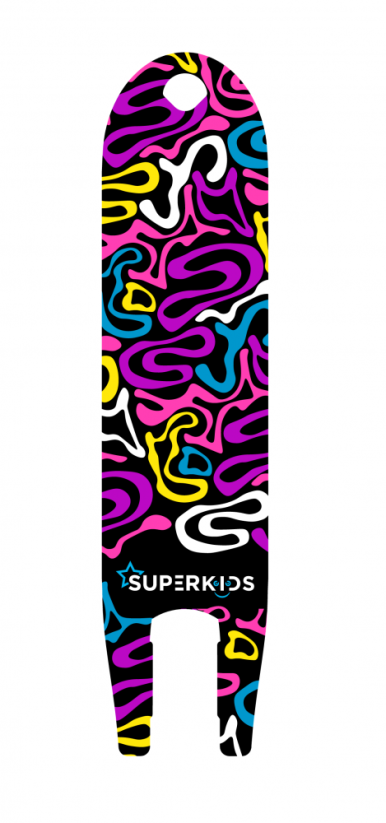 Alkatrész BLUETOUCH BT SUPERKIDS-hez - csúszásgátló szalag - lila