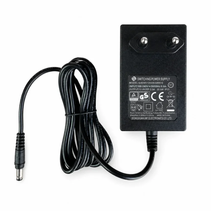 Diel pre masážny taburet BLUETOUCH Care Lite – náhradná nabíjačka 12 V / 2,5 A Diel pre masážny taburet BLUETOUCH Care Lite – náhradná nabíjačka 12 V / 2,5 A