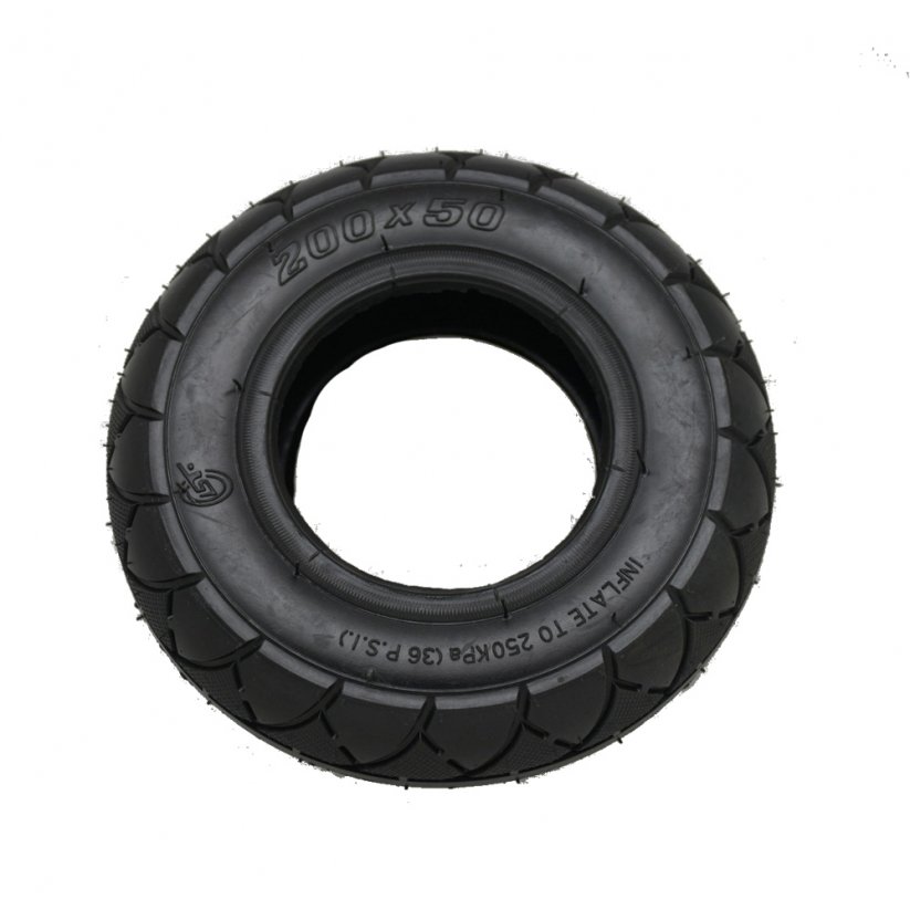 Plášť přednej pneumatiky 8" na elektrokolobežku BLUETOUCH BT350
