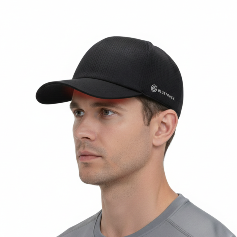 BLUETOUCH – fényterápia a fejbőr számára