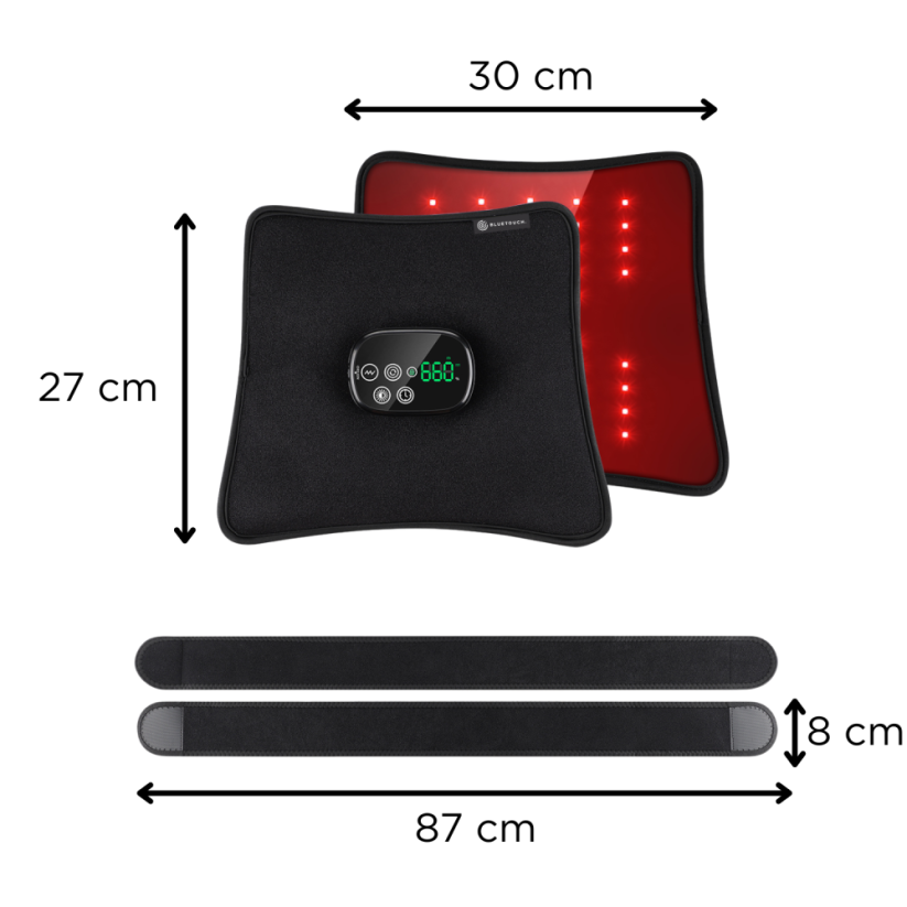 BLUETOUCH - světelná terapie pro pohybový aparát