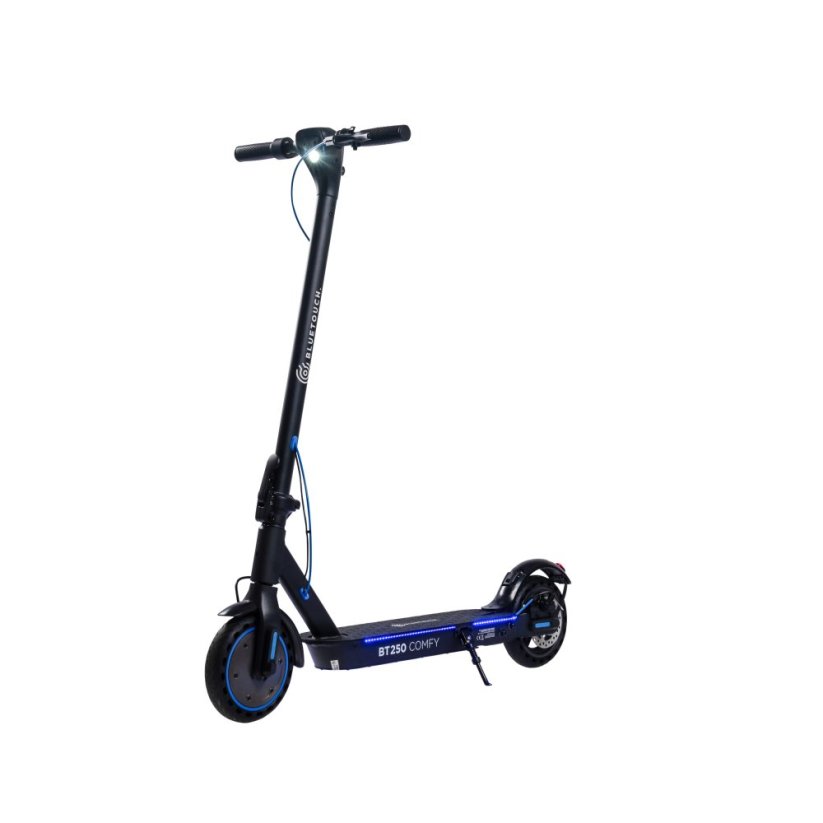 Elektromos roller BLUETOUCH BT250 COMFY; fekete-kék