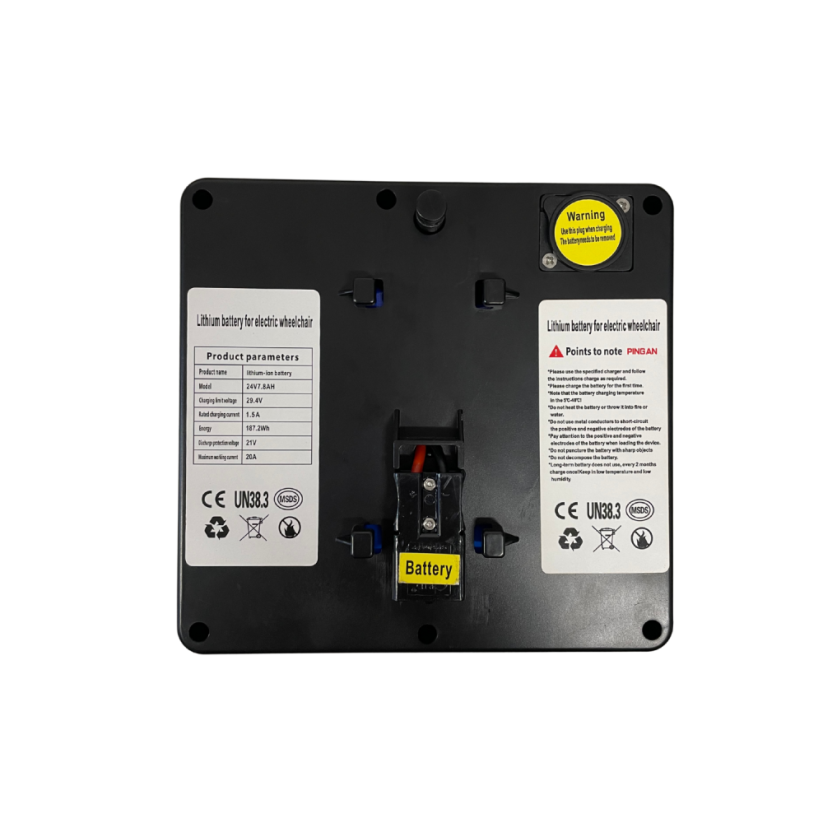 Spare part for BLUETOUCH Elite Carbon 12.5 – 7.8 Ah replacement battery