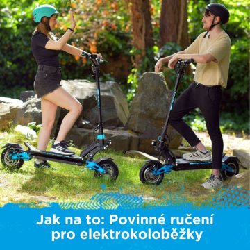 Povinné ručení pro elektrokoloběžky: Kdy, proč a kde ho sjednat?