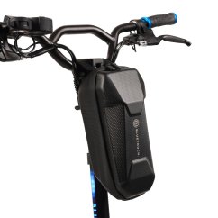 Voděodolný batoh BLUETOUCH na řídítka pro elektrokoloběžky - černý, objem 3 l