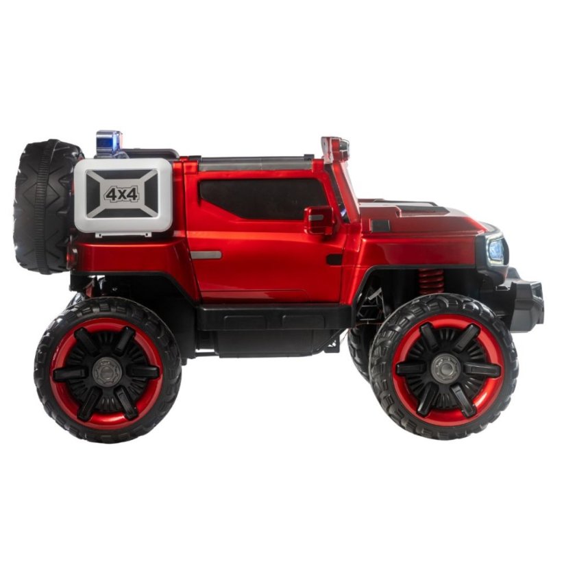 Detský elektrický off-road BLUETOUCH - Modelový rad – off-road: verzia „polep si sám“