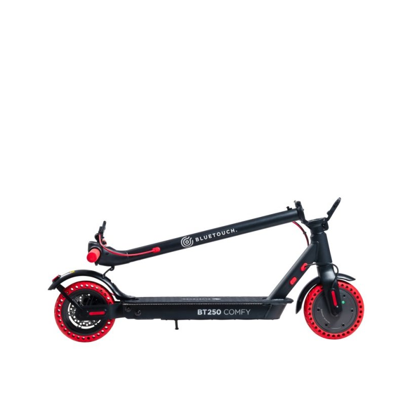 Electric Scooter BLUETOUCH BT250 COMFY; black-red