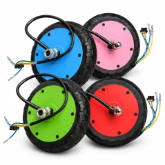 Alkatrész a BLUETOUCH BT JUNIOR-hoz – elektromos motor kerékkel