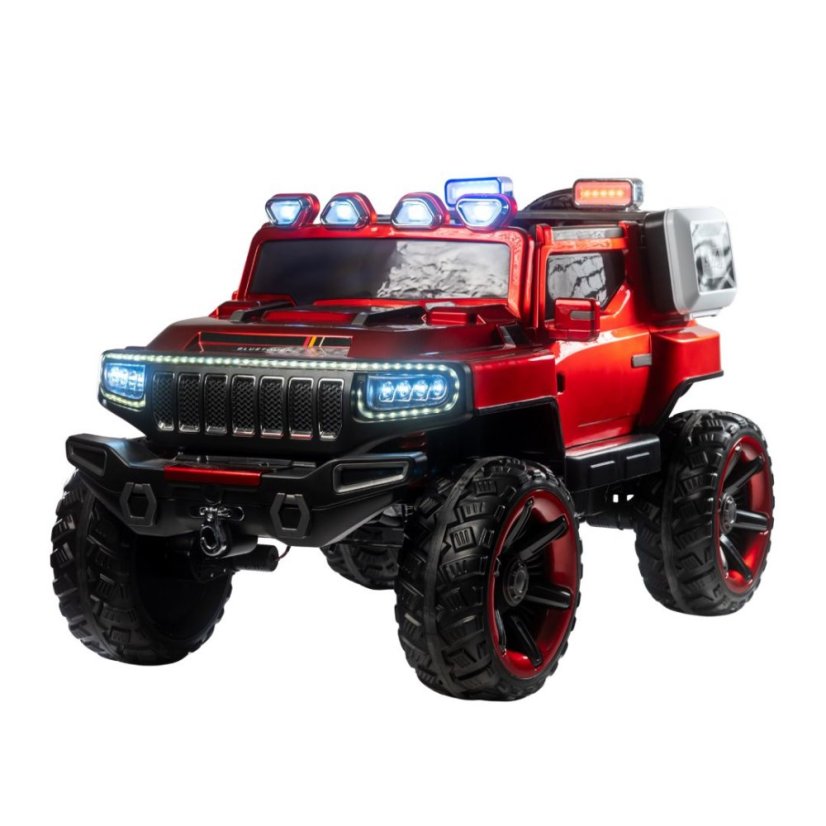BLUETOUCH kids’ electric off-road - Model range – off-road: “stick it yourself” version