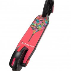 Anti-slip strip for BT SUPERKIDS electric scooters - red