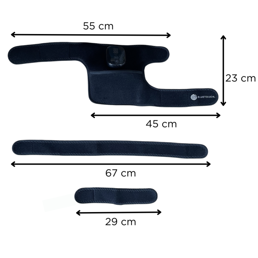 BLUETOUCH – svetelná terapia pre kolená