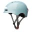 BLUETOUCH Safety Helmet with LED – Light Blue, Glossy - Size: L