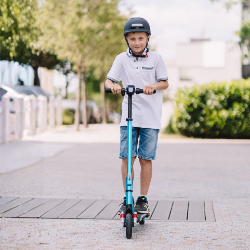 BT JUNIOR Kids Electric Scooter – Blue