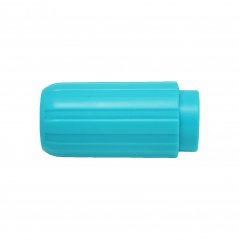 Horní plastová modrá krytka řídítek pro elektrokoloběžku BLUETOUCH BT KIDS