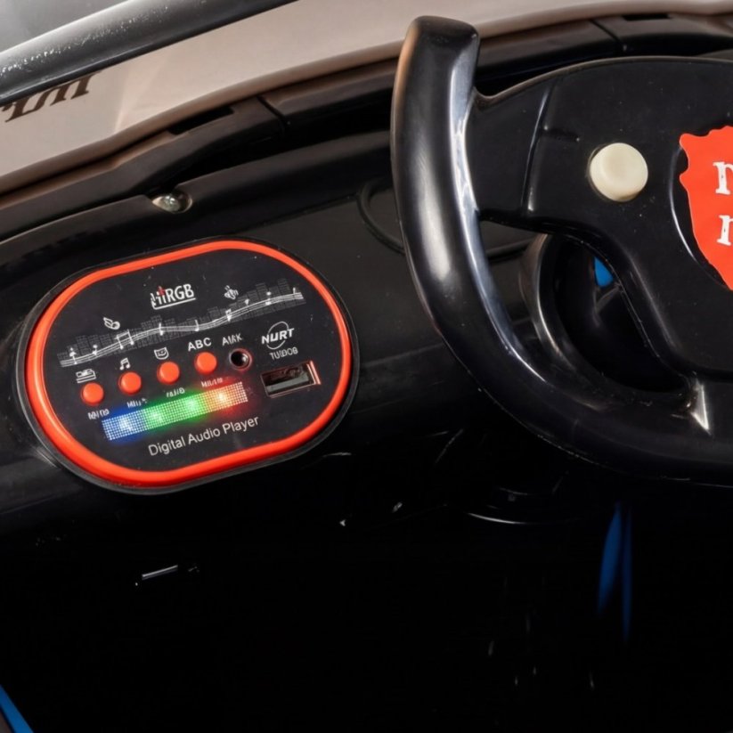 Children’s electric winking car BLUETOUCH – black