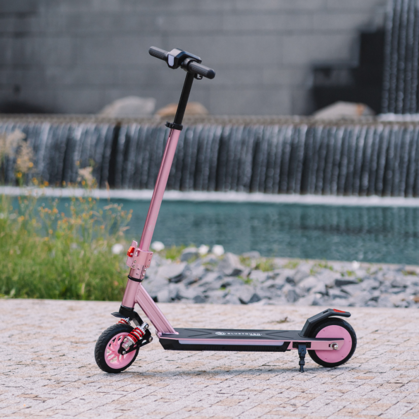 BT JUNIOR Kids Electric Scooter – Pink
