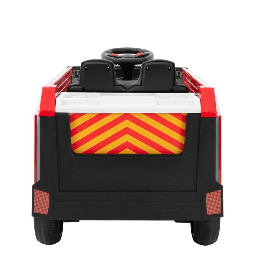 Children's electric fire truck with sprayer BLUETOUCH