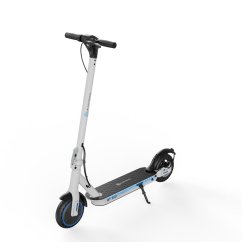 Elektrická kolobežka BLUETOUCH BT250 COMFY; bielo-modrá