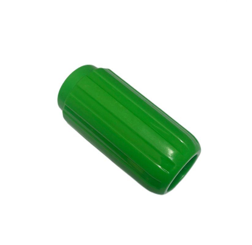 Horní plastová krytka řídítek - zelená